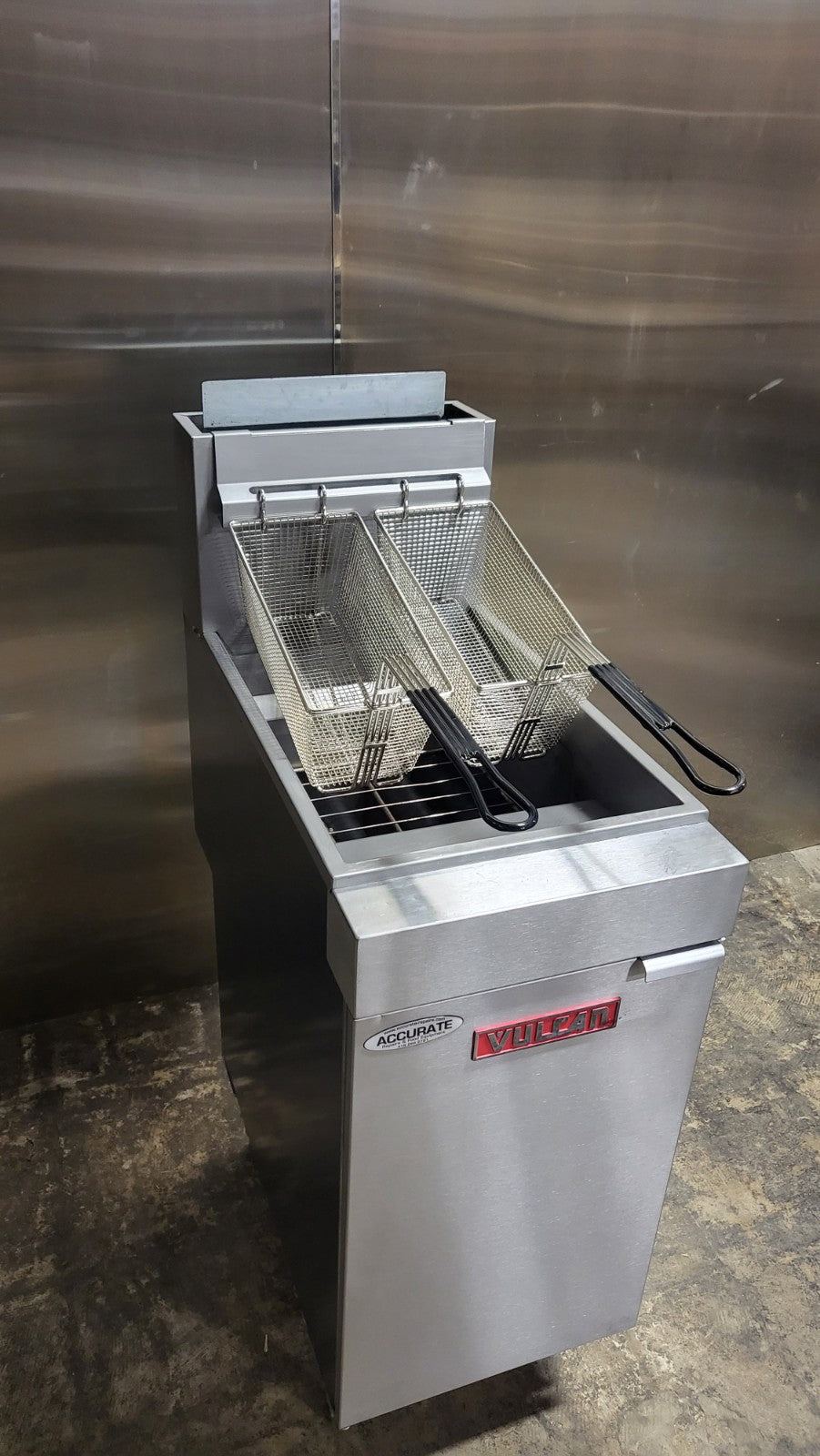 Vulcan LG400-1C Fryer (4)