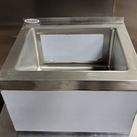 Omcan Mop sink with drain basket (2)