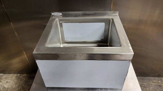 Omcan Mop sink with drain basket (2)
