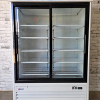 Omcan G1.2YBM2F Glass Door Merchandiser (2)