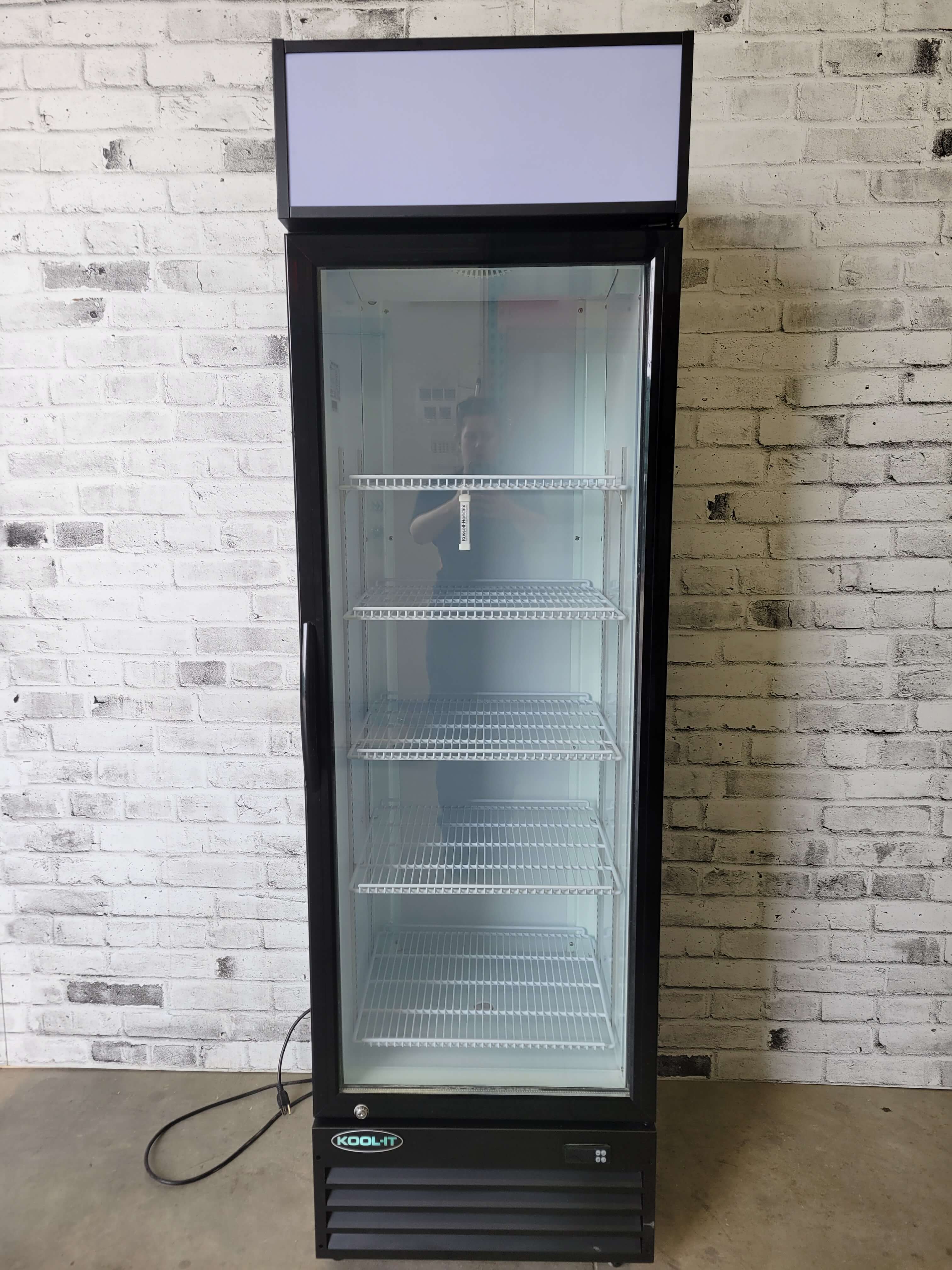 Kool-It KGM-13 Glass Door Refrigerator (2)