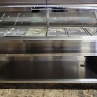 6 Well HW-6-N Steam Table (2)
