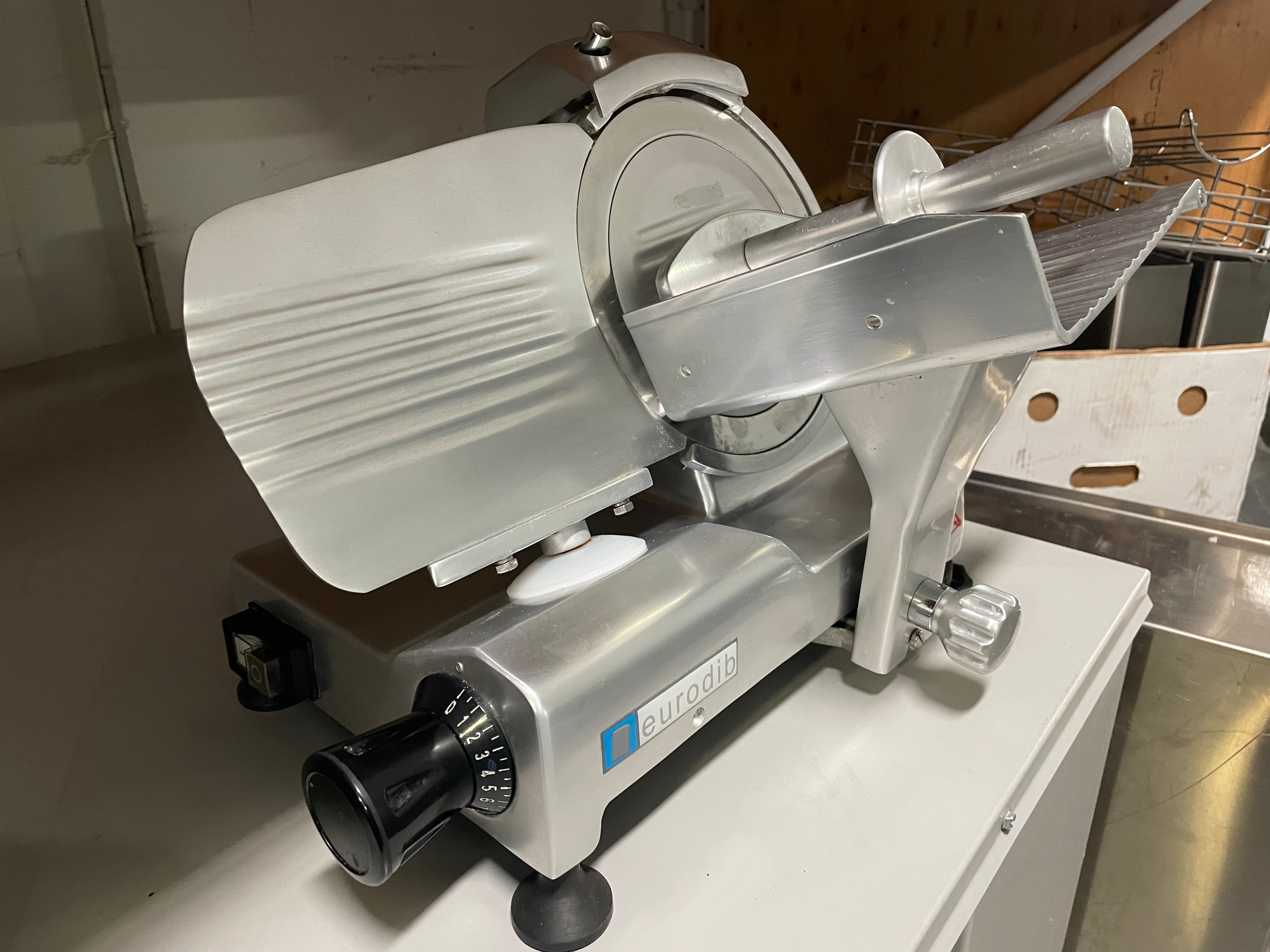 Eurodib HBS-195JS 8'' Meat Slicer (2)