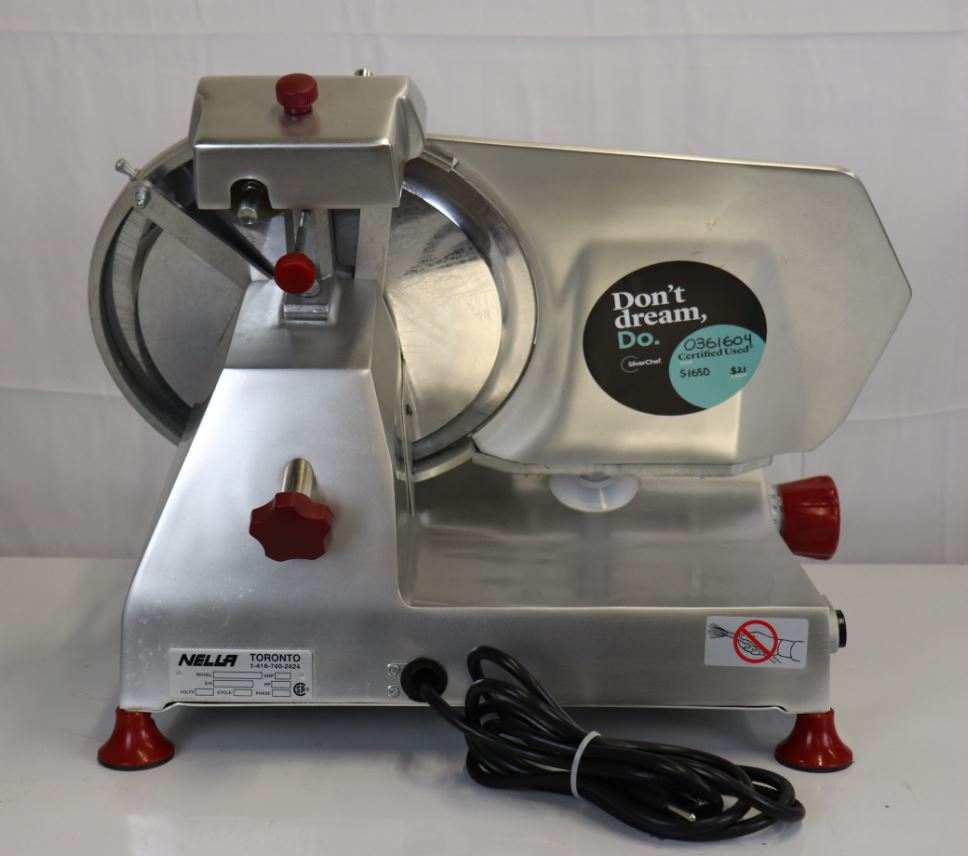 Omcan 31344 12'' Meat Slicer