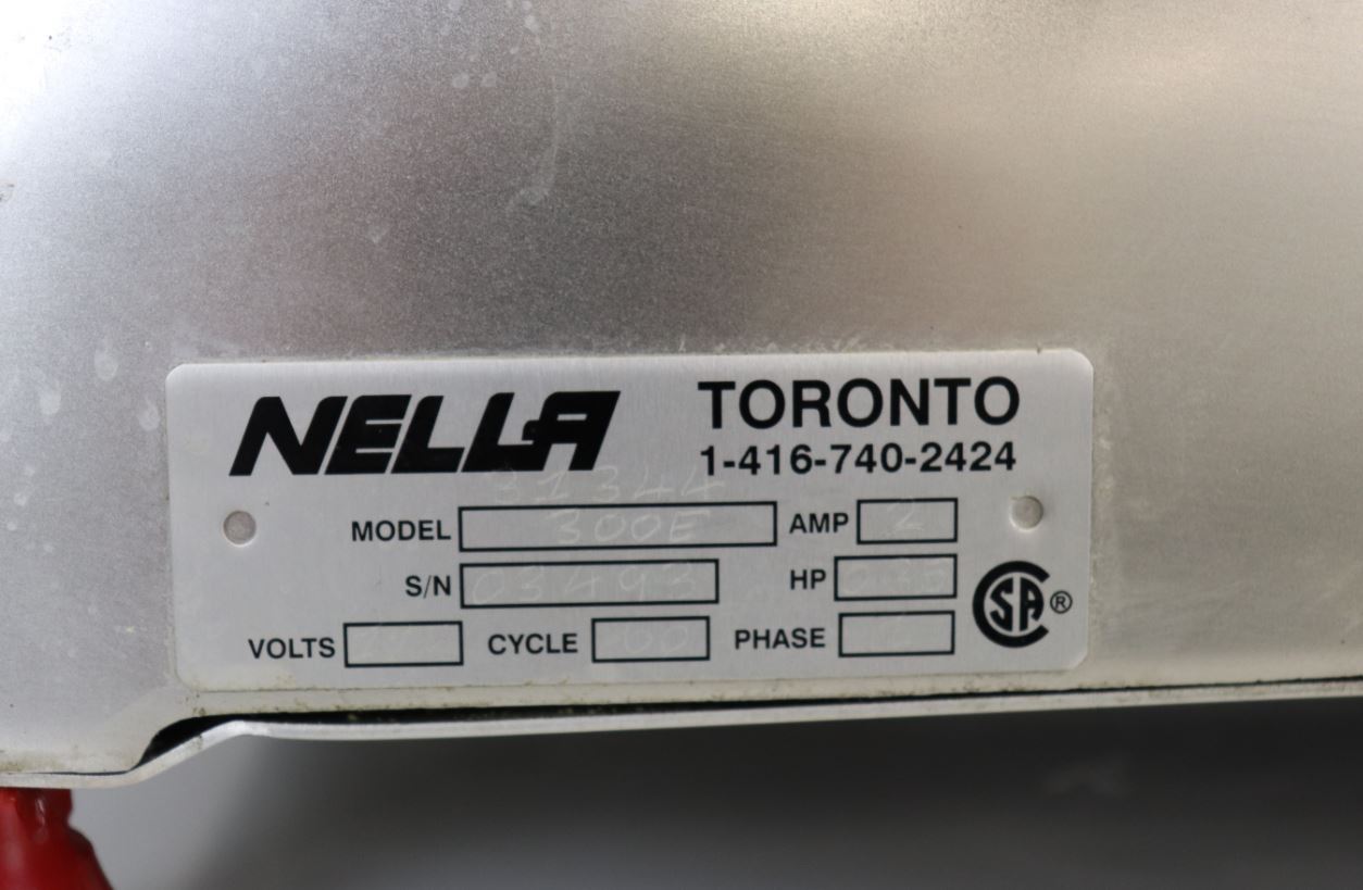 Omcan 31344 12'' Meat Slicer