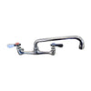 Zanduco Splash Mounted Faucet 8 Centers (2)