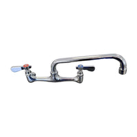 Zanduco Splash Mounted Faucet 8 Centers (2)