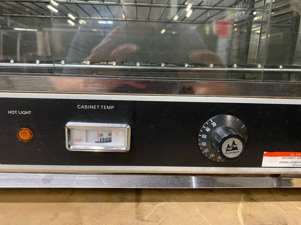 Omcan DH580 Display Food Warmer Case (5)
