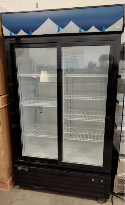 EFI C2S-45GD 2 Glass Door Cooler (2)