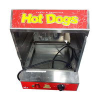 Winco Benchmark Dog Pound Hot Dog Steame (2)