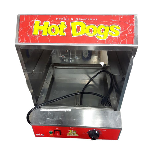 Winco Benchmark Dog Pound Hot Dog Steame (2)