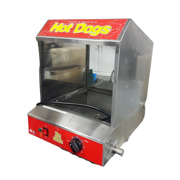 Winco Benchmark Dog Pound Hot Dog Steame (4)