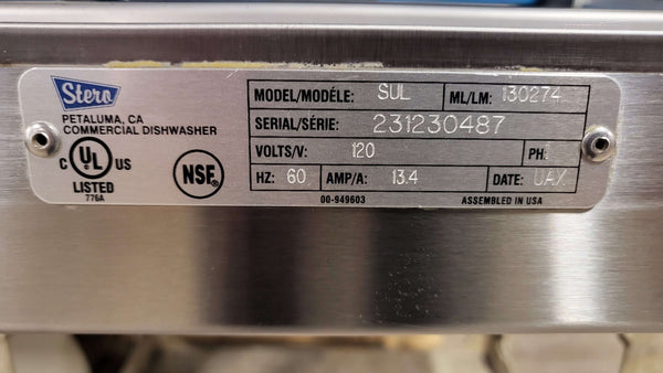 Stero SUL Undercounter Diswasher (5)