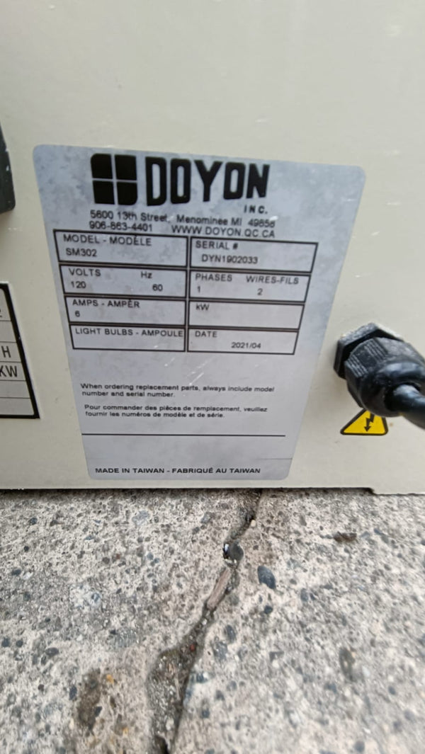 Doyon SM302 5/8'' Automatic Bread Slicer (7)