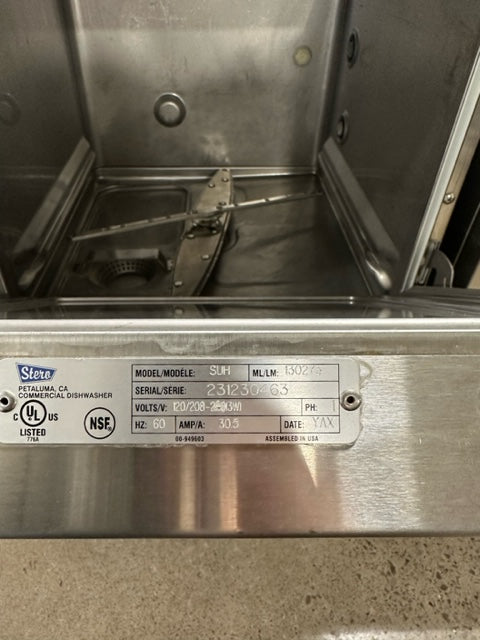 Stero SUH-1 Undercounter Dishwasher (8)