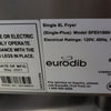 Eurodib SFE01860D-120 Fryer (4)