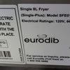 Eurodib SFE01860D-120 Fryer (4)