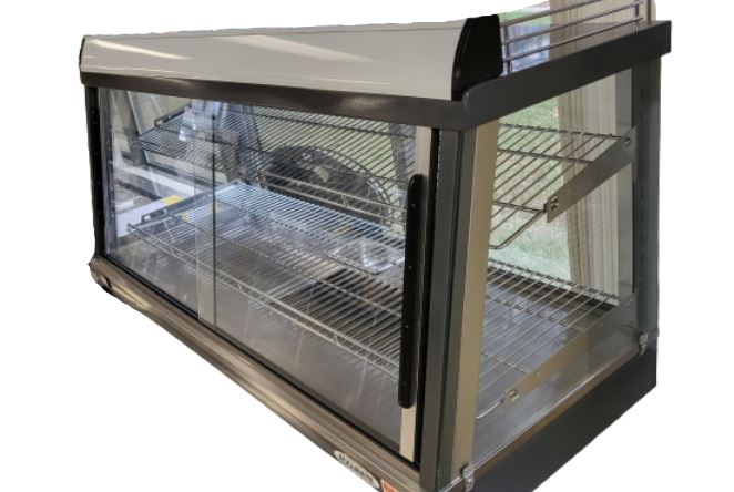 Bakemax BMTSC48 Hot Food Display Case (2)