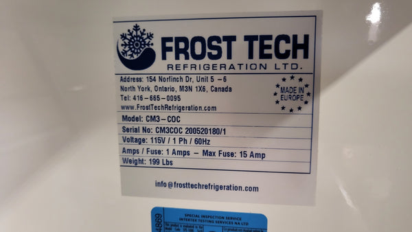 Frost Tech CM3-COC  Cash Counter (5)