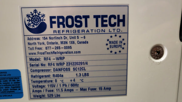 Frost Tech RF4-WRP  Pastry Case (3)