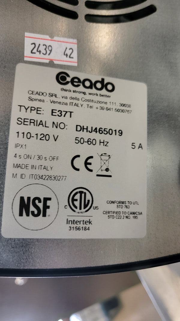 Ceado E37T Electronic Burr Grinder (4)