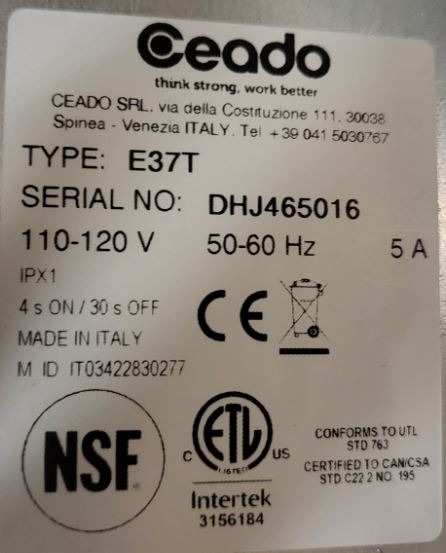Ceado E37T Burr Grinder (4)