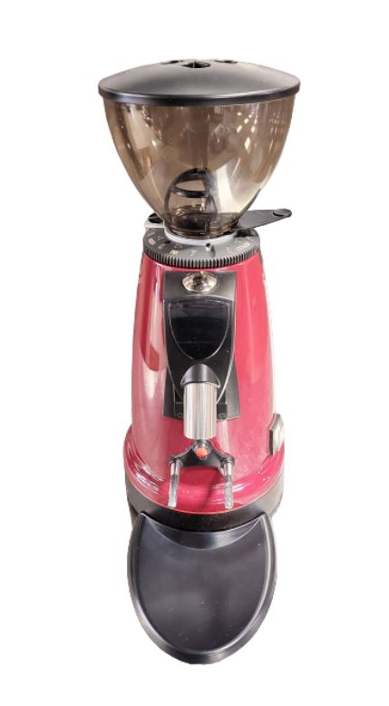 Macap M6D On Demand Burr Grinder - Red (3)