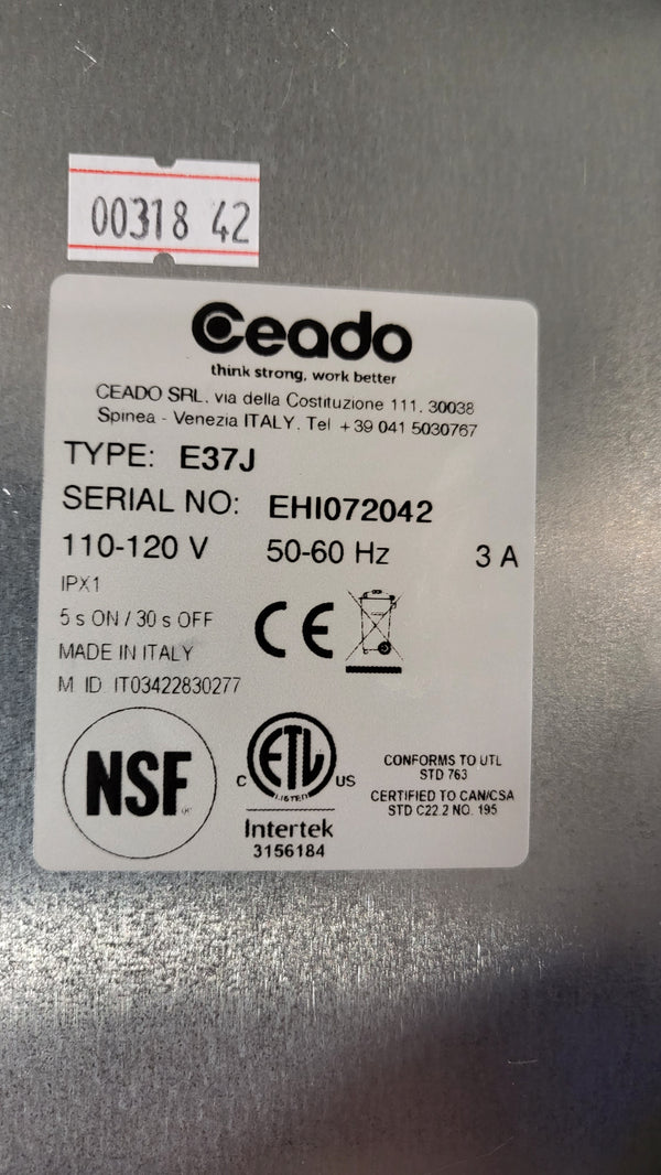 Ceado E37J Electronic Burr Grinder (4)