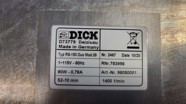F.Dick RS-150 DUO Sharpening Machine (4)