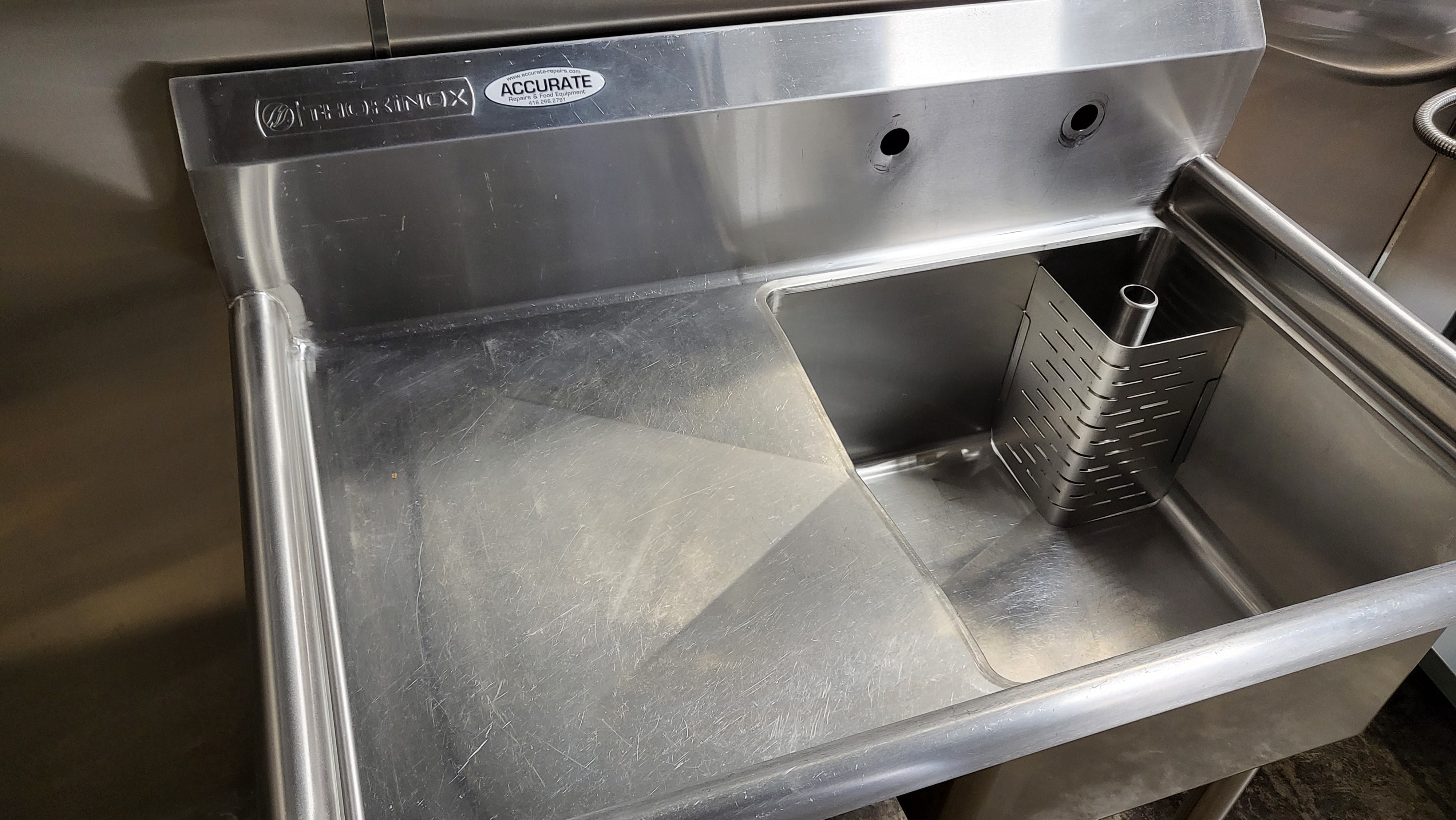 Thorinox Sink with Left Drainboard (3)