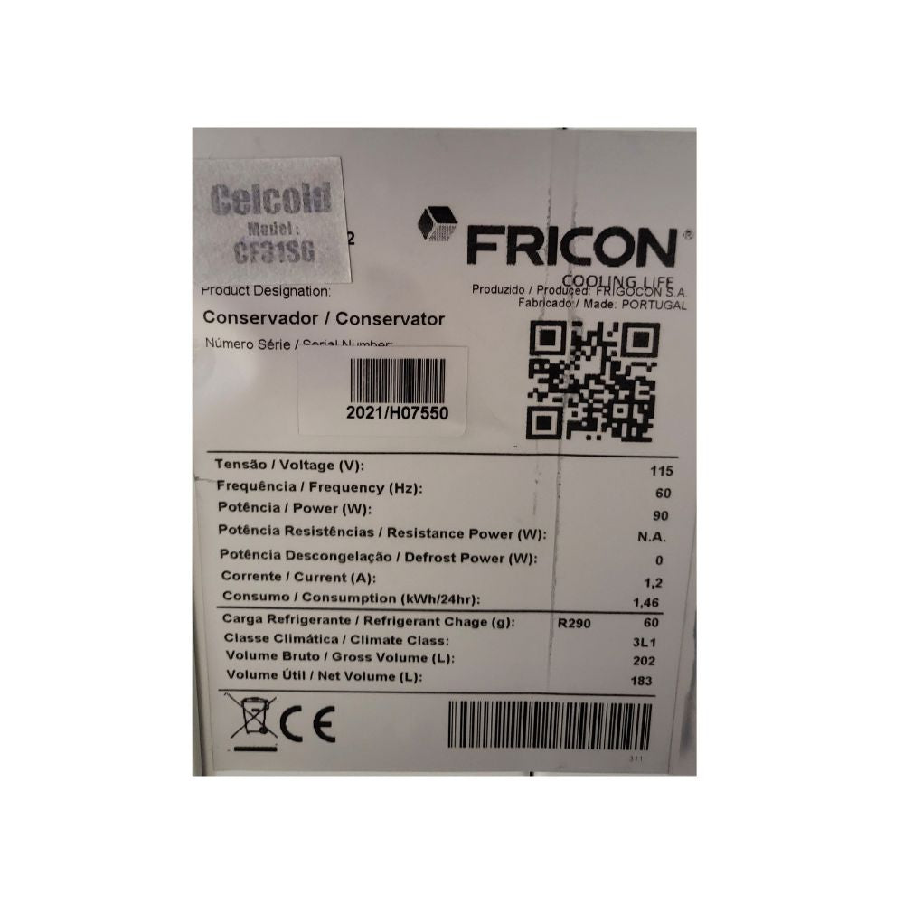 Celcold CF31SG Ice Cream Display Freezer (4)