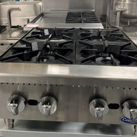 Atosa ACHP-4 Countertop Range (2)