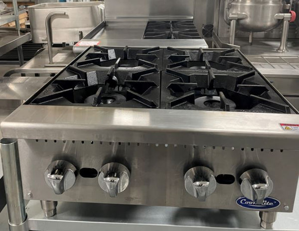 Atosa ACHP-4 Countertop Range (2)