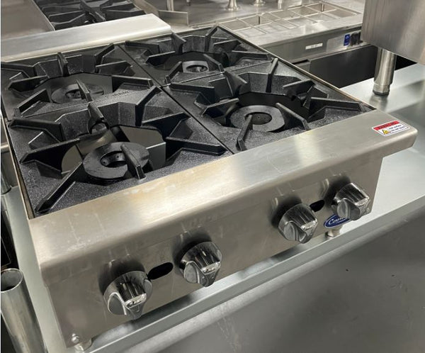 Atosa ACHP-4 Countertop Range (4)