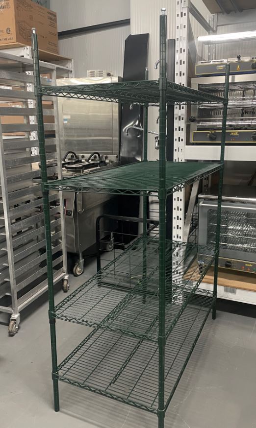 Omcan 45174 Wire Shelving (3)