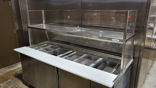 Tzanet Refrigerator 85 Sneeze Guard (2)
