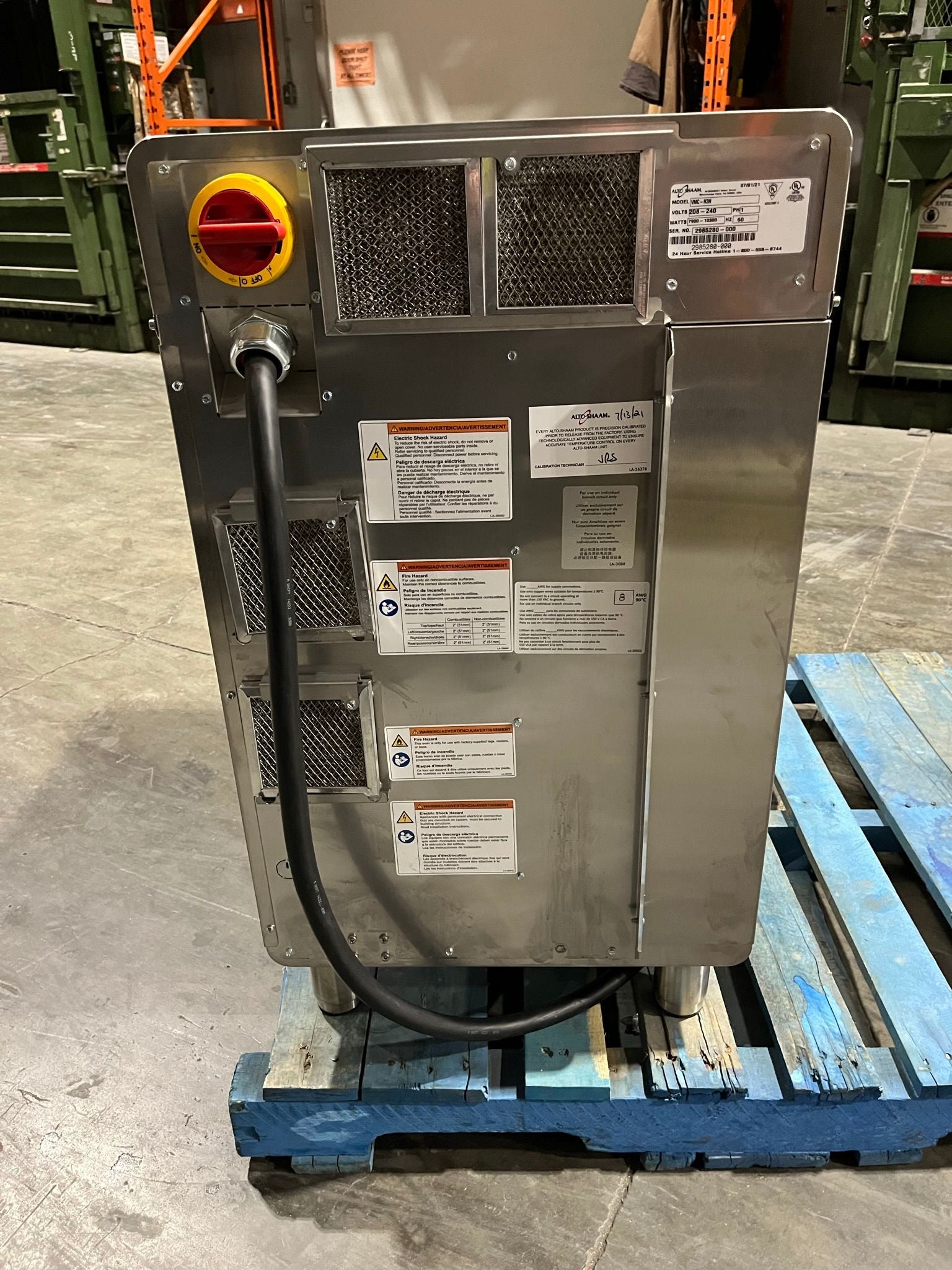 AltoShaam VMC-H3H Multi Cook Oven (6)