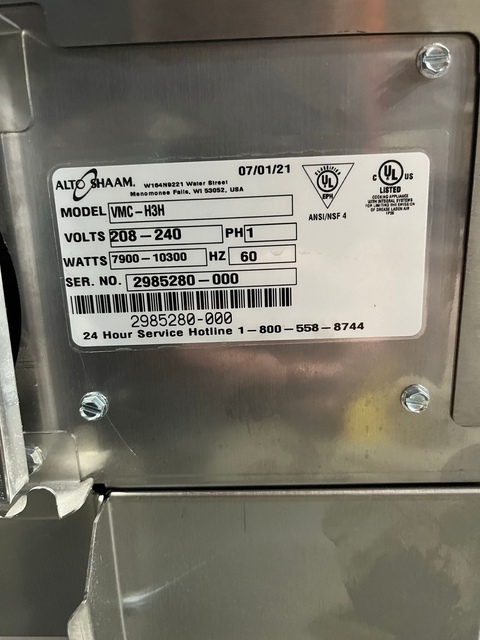 AltoShaam VMC-H3H Multi Cook Oven (8)