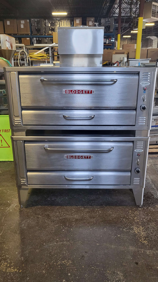 Blodgett 1048 Double Deck Pizza Oven (2)