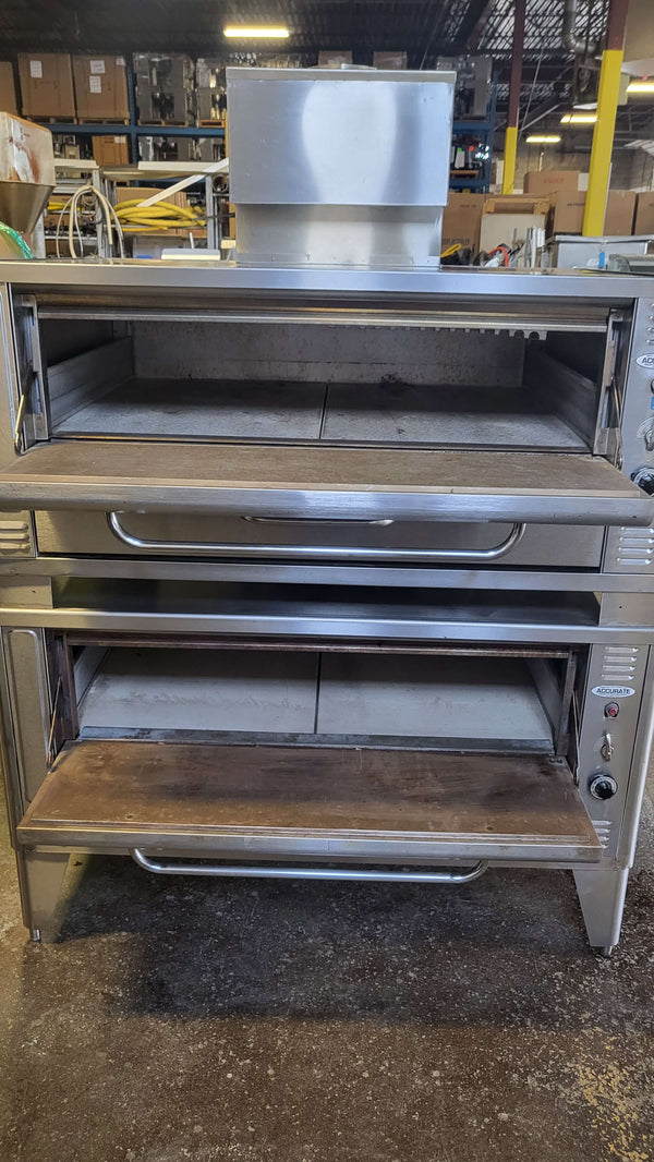 Blodgett 1048 Double Deck Pizza Oven (3)