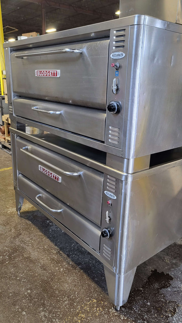 Blodgett 1048 Double Deck Pizza Oven (4)
