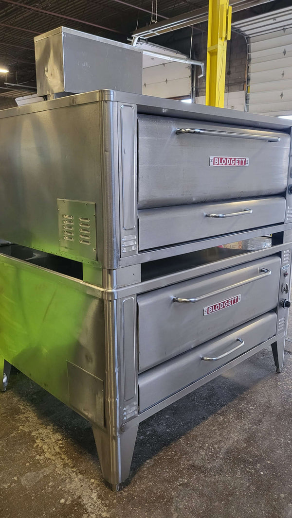 Blodgett 1048 Double Deck Pizza Oven (5)