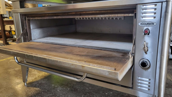 Blodgett 1048 Double Deck Pizza Oven (6)