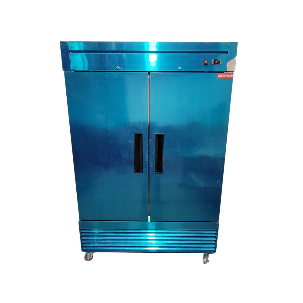 New Air NSF-115-H Double Door Freezer (2)