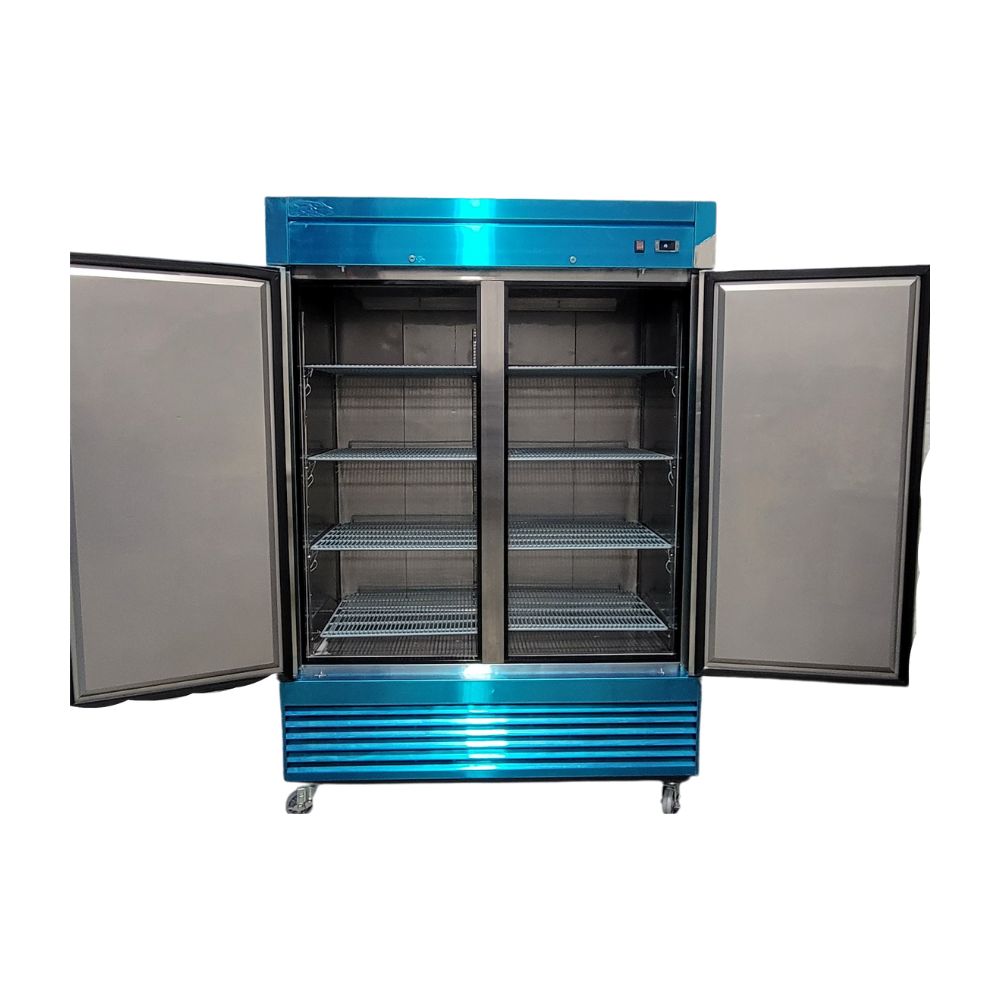 New Air NSF-115-H Double Door Freezer (3)