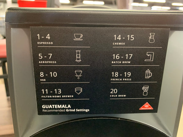 Mahlkonig Guatemala  2.0 Coffee Grinder (6)