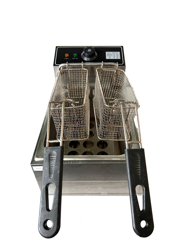Omcan LS-81A Countertop Electric Fryer (2)