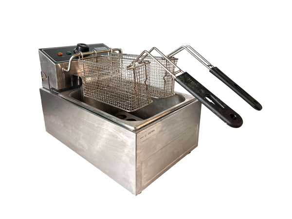 Omcan LS-81A Countertop Electric Fryer (3)