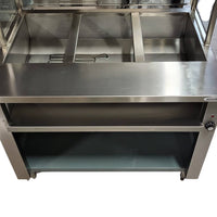 Nella STM44G 44'' Electric Steam Table (2)