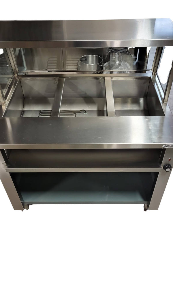 Nella STM44G 44'' Electric Steam Table (2)